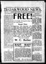 Newspaper: The Oakwood News. (Oakwood, Okla.), Vol. 5, No. 29, Ed. 1 Friday, Nov…
