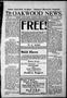 Newspaper: The Oakwood News. (Oakwood, Okla.), Vol. 6, No. 29, Ed. 1 Friday, Nov…