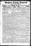 Newspaper: Wagoner County Democrat (Wagoner, Okla.), Vol. 21, No. 50, Ed. 1 Thur…