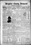 Newspaper: Wagoner County Democrat (Wagoner, Okla.), Vol. 22, No. 9, Ed. 1 Thurs…