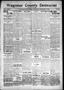 Newspaper: Wagoner County Democrat (Wagoner, Okla.), Vol. 23, No. 33, Ed. 1 Thur…