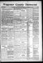 Thumbnail image of item number 1 in: 'Wagoner County Democrat (Wagoner, Okla.), Vol. 23, No. 39, Ed. 1 Thursday, November 13, 1919'.