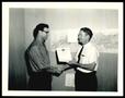 Photograph: 30 Year Service Award to Mr. Milton