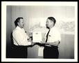 Photograph: 30 Year Service Award to Mr. Stidham