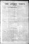 Newspaper: The Leedey Times and Herald (Leedey, Okla.), Vol. 13, No. 19, Ed. 1 T…