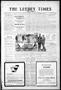 Newspaper: The Leedey Times and Herald (Leedey, Okla.), Vol. 15, No. 14, Ed. 1 T…