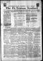 Newspaper: The Ft. Towson Sentinel (Fort Towson, Okla.), Vol. 5, No. 30, Ed. 1 F…