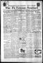 Newspaper: The Ft. Towson Sentinel (Fort Towson, Okla.), Vol. 5, No. 37, Ed. 1 F…