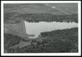 Photograph: Aerial Shot of an UNIDENTIFED Reservoir, Dam, or Body of Water