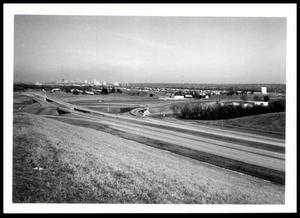 Primary view of object titled 'I-44 Skelly By-Pass, Highway 75 Okmulgee Bee-Line, and the City of Tulsa'.