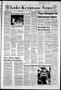 Newspaper: Lake Keystone News (Mannford, Okla.), Vol. 18, No. 7, Ed. 1 Thursday,…