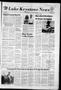 Newspaper: Lake Keystone News (Mannford, Okla.), Vol. 18, No. 33, Ed. 1 Thursday…