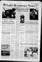 Newspaper: Lake Keystone News (Mannford, Okla.), Vol. 18, No. 41, Ed. 1 Thursday…