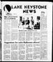 Primary view of Lake Keystone News (Mannford, Okla.), Vol. 23, No. 46, Ed. 1 Wednesday, October 27, 1982