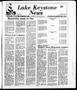 Primary view of Lake Keystone News (Mannford, Okla.), Vol. 24, No. 7, Ed. 1 Wednesday, February 16, 1983