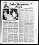Primary view of Lake Keystone News (Mannford, Okla.), Vol. 24, No. 12, Ed. 1 Wednesday, March 23, 1983