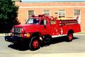 Photograph: U95 1995 Ford 4x4 1963 General former 750 pumper on Ford C chassis 50…