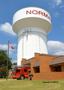 Photograph: Station 4 with Water Tower (8-4-14)