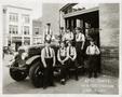 Photograph: E-9 crew (June 9, 1932)