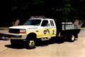 Photograph: BP2 1994 Ford 4x4 (Fontaine cab) YFD 100 400 DA taken 6-25-97