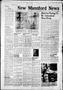 Newspaper: New Mannford News (Mannford, Okla.), Vol. 2, No. 27, Ed. 1 Thursday, …