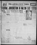 Newspaper: Oklahoma City Times (Oklahoma City, Okla.), Vol. 34, No. 164, Ed. 3 W…