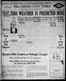 Newspaper: Oklahoma City Times (Oklahoma City, Okla.), Vol. 34, No. 210, Ed. 1 M…