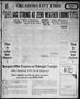 Newspaper: Oklahoma City Times (Oklahoma City, Okla.), Vol. 34, No. 210, Ed. 3 M…
