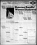 Newspaper: Oklahoma City Times (Oklahoma City, Okla.), Vol. 35, No. 185, Ed. 1 T…