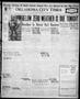 Newspaper: Oklahoma City Times (Oklahoma City, Okla.), Vol. 35, No. 199, Ed. 3 S…