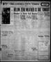 Newspaper: Oklahoma City Times (Oklahoma City, Okla.), Vol. 35, No. 199, Ed. 5 S…