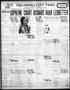Newspaper: Oklahoma City Times (Oklahoma City, Okla.), Vol. 38, No. 131, Ed. 1 T…