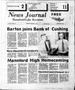 Thumbnail image of item number 1 in: 'Mannford/Lake Keystone News Journal (Mannford, Okla.), Vol. 69, No. 39, Ed. 1 Wednesday, September 28, 1988'.