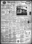 Newspaper: Oklahoma City Times (Oklahoma City, Okla.), Vol. 40, No. 184, Ed. 1 S…