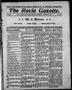 Newspaper: The Ravia Gazette. (Ravia, Chickasaw Nation, Indian Terr.), Vol. 1, N…