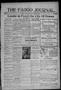 Newspaper: The Fargo Journal. (Fargo, Okla.), Vol. 7, No. 5, Ed. 1 Saturday, Oct…