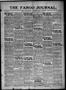 Newspaper: The Fargo Journal. (Arnett, Okla.), Vol. 10, No. 17, Ed. 1 Friday, No…