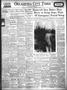 Newspaper: Oklahoma City Times (Oklahoma City, Okla.), Vol. 45, No. 155, Ed. 1 W…
