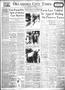 Newspaper: Oklahoma City Times (Oklahoma City, Okla.), Vol. 46, No. 51, Ed. 1 Tu…