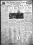 Newspaper: Oklahoma City Times (Oklahoma City, Okla.), Vol. 46, No. 131, Ed. 1 W…