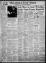 Thumbnail image of item number 1 in: 'Oklahoma City Times (Oklahoma City, Okla.), Vol. 53, No. 3, Ed. 3 Tuesday, May 26, 1942'.