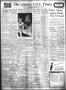 Newspaper: Oklahoma City Times (Oklahoma City, Okla.), Vol. 46, No. 183, Ed. 1 M…