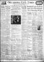 Newspaper: Oklahoma City Times (Oklahoma City, Okla.), Vol. 47, No. 210, Ed. 1 T…