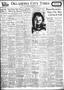 Newspaper: Oklahoma City Times (Oklahoma City, Okla.), Vol. 47, No. 288, Ed. 1 T…