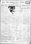 Newspaper: Oklahoma City Times (Oklahoma City, Okla.), Vol. 47, No. 59, Ed. 1 Mo…