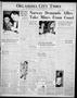 Newspaper: Oklahoma City Times (Oklahoma City, Okla.), Vol. 50, No. 274, Ed. 2 M…