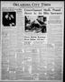 Newspaper: Oklahoma City Times (Oklahoma City, Okla.), Vol. 51, No. 100, Ed. 2 M…