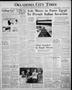 Newspaper: Oklahoma City Times (Oklahoma City, Okla.), Vol. 51, No. 104, Ed. 2 F…