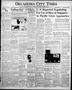 Newspaper: Oklahoma City Times (Oklahoma City, Okla.), Vol. 51, No. 104, Ed. 4 F…