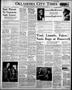 Newspaper: Oklahoma City Times (Oklahoma City, Okla.), Vol. 52, No. 137, Ed. 3 T…